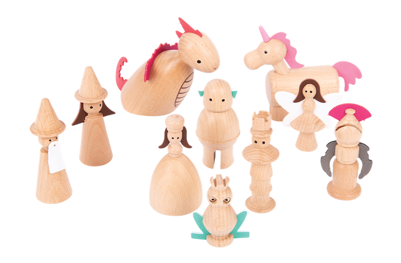 Enchanted Figures 10pc