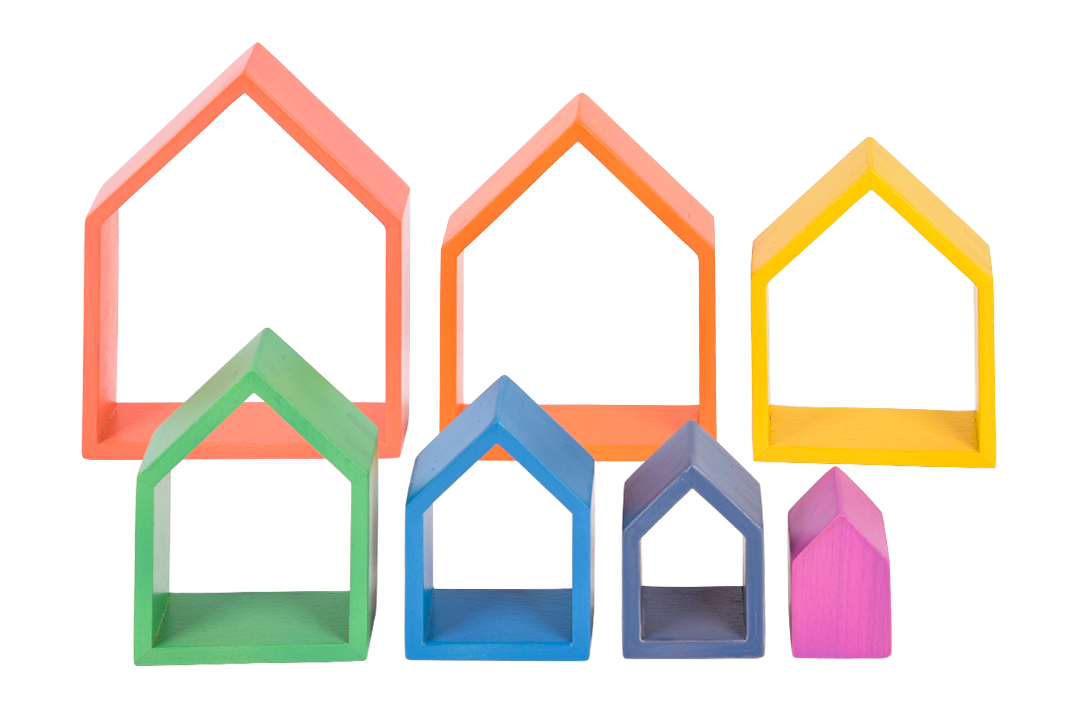 Rainbow Architect Houses