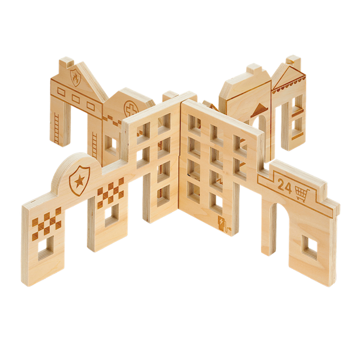 Town Discovery Dividers
