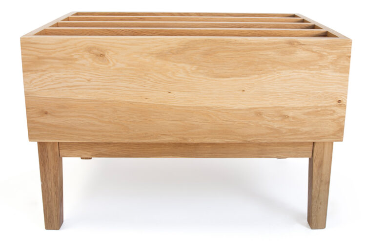 Oak Book Stand