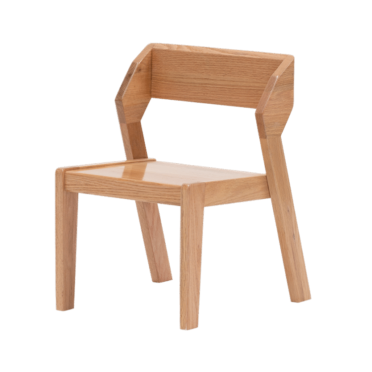 Oak Alfie Stacking Chair