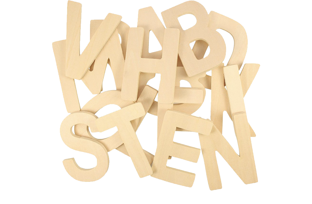 Large Uppercase Letters