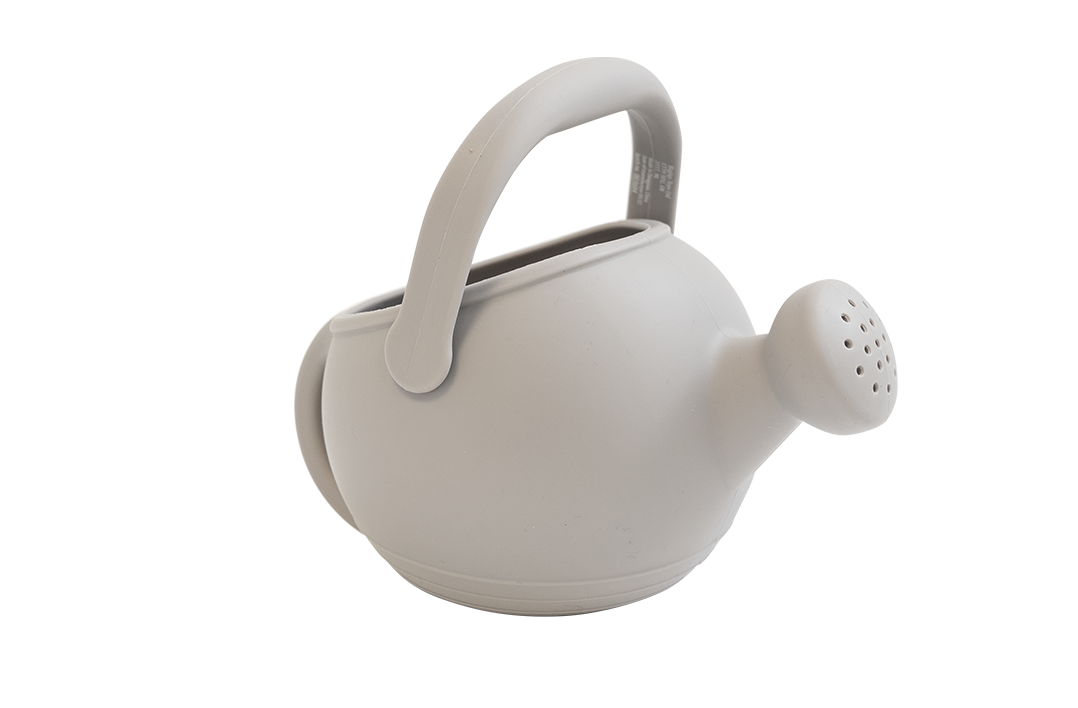 Silicone Watering Can Stone Grey