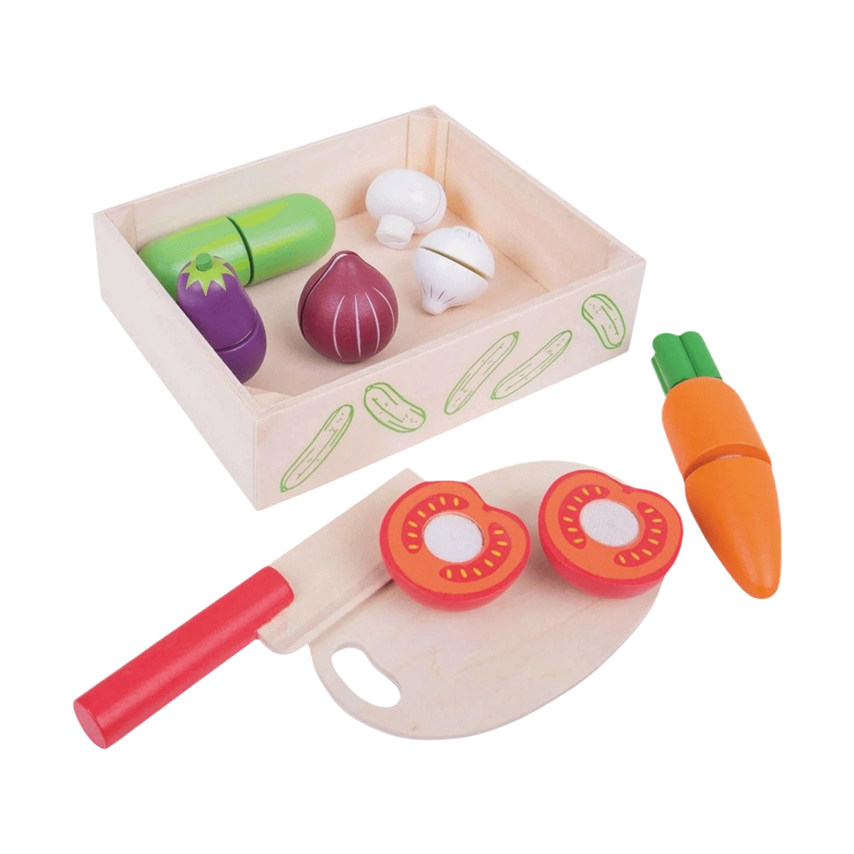 Cutting Vegetable Crate
