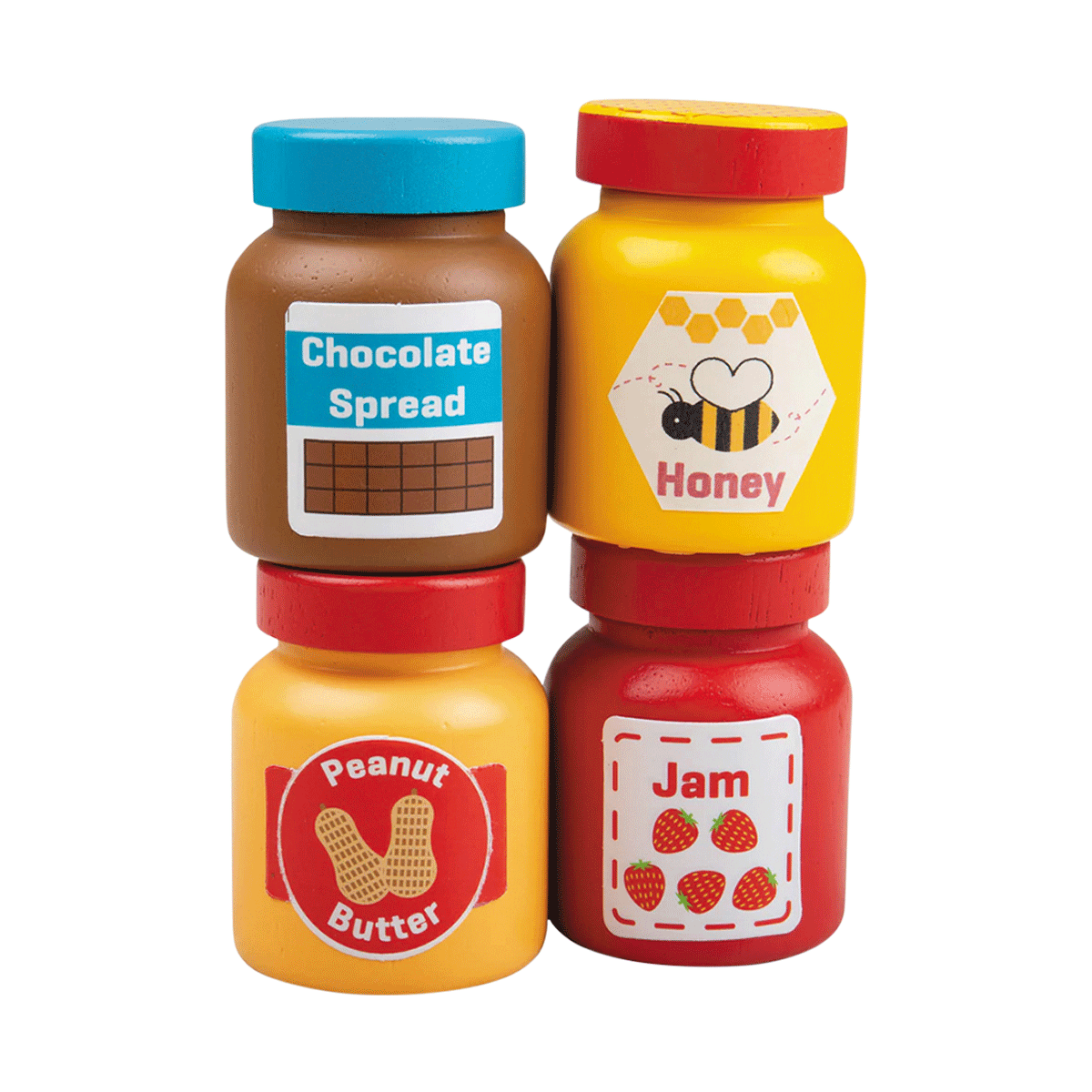 Play Food Jars Spreads