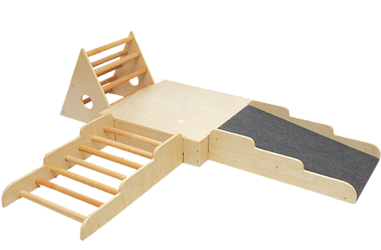 Pikler Gross Motor Play Gym Set