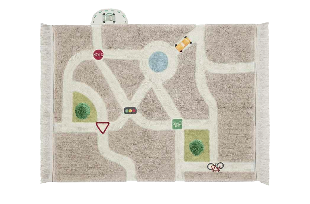 EcoCity Washable rug + Accessories