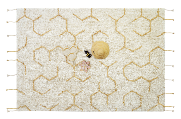 Pollination Washable Play Rug + Accessories