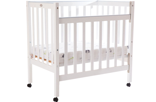 Compact Cot White