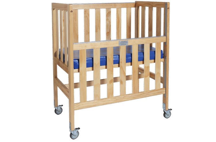 Evacuation Cot with Mattress Natural