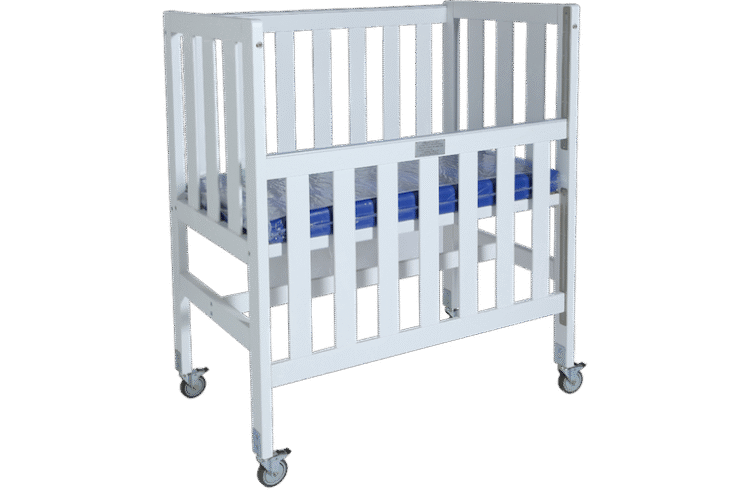 Evacuation Cot with Mattress White