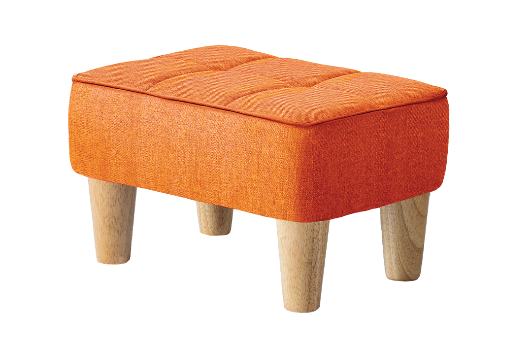 Nordic Stool Orange