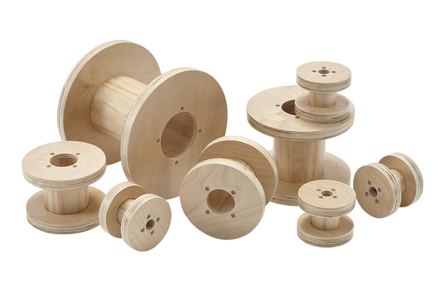 Wooden Reels