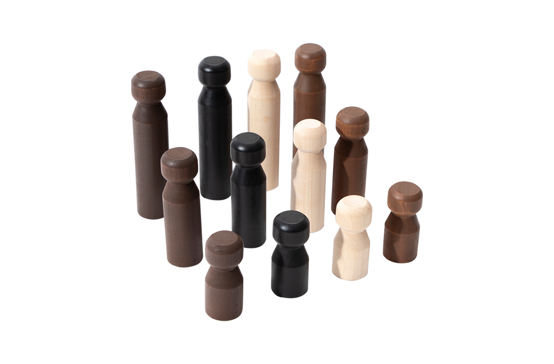 Outdoor People 12pc