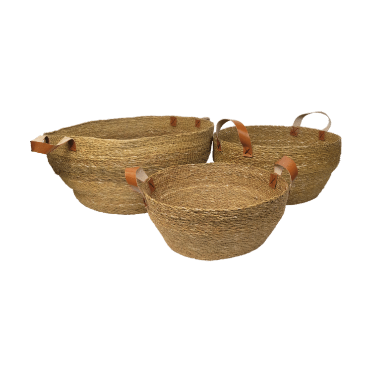 Seagrass Bowls 3pc
