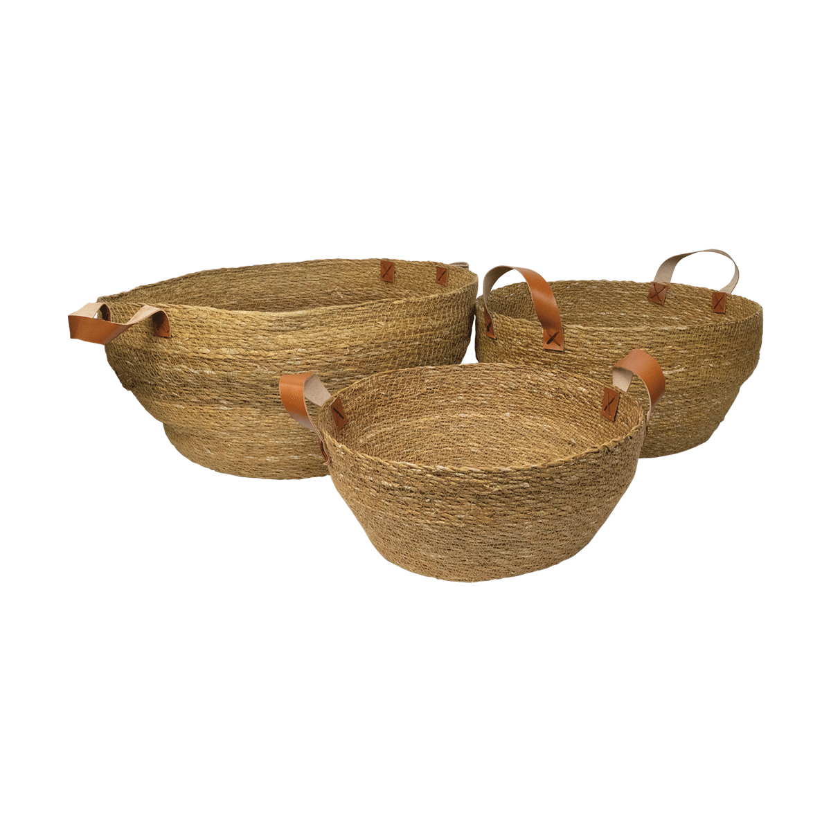 Seagrass Bowls 3pc