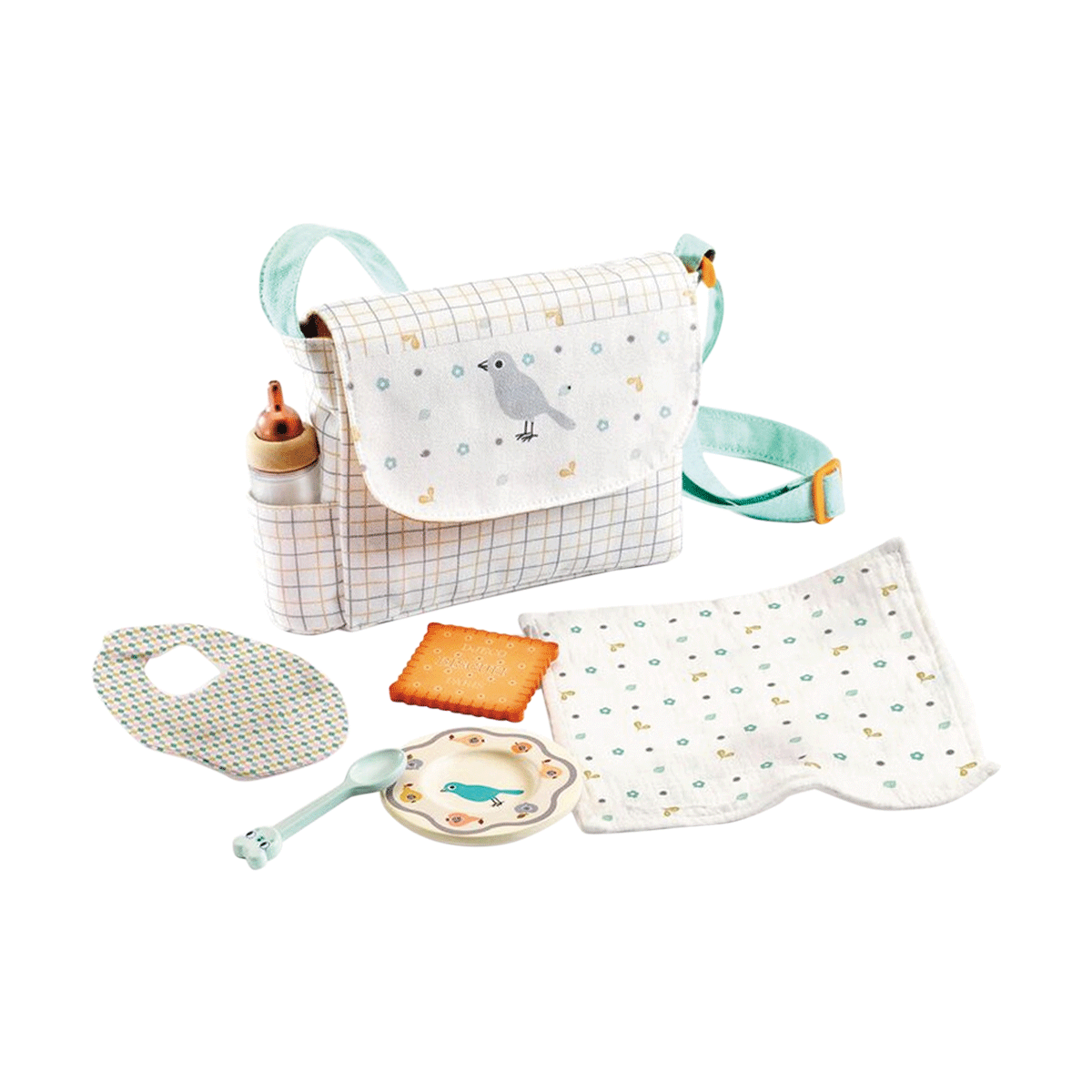 Doll's Mealtime Set 7pc