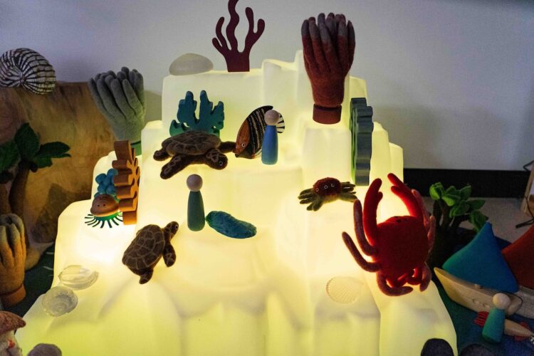 Small World Rechargeable ICT Glow Mountain