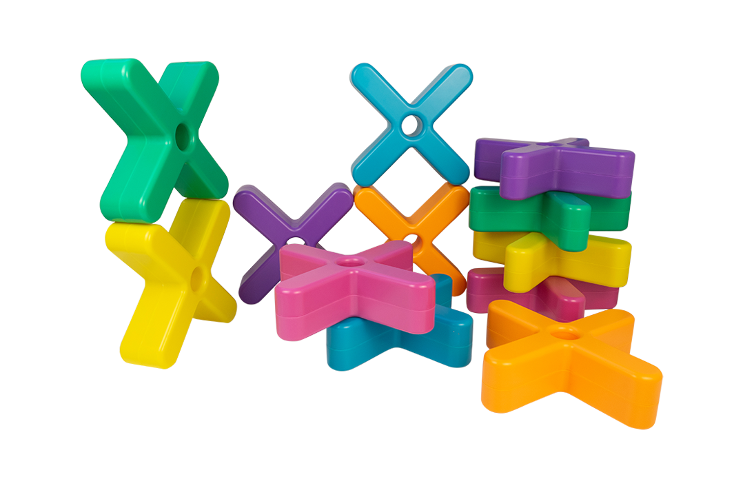 Glow Crosses Large 12pc