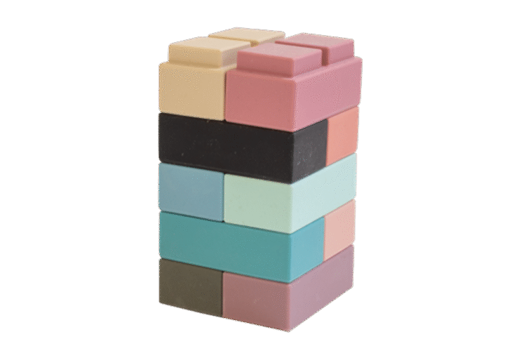 First Silicone Blocks 10pc
