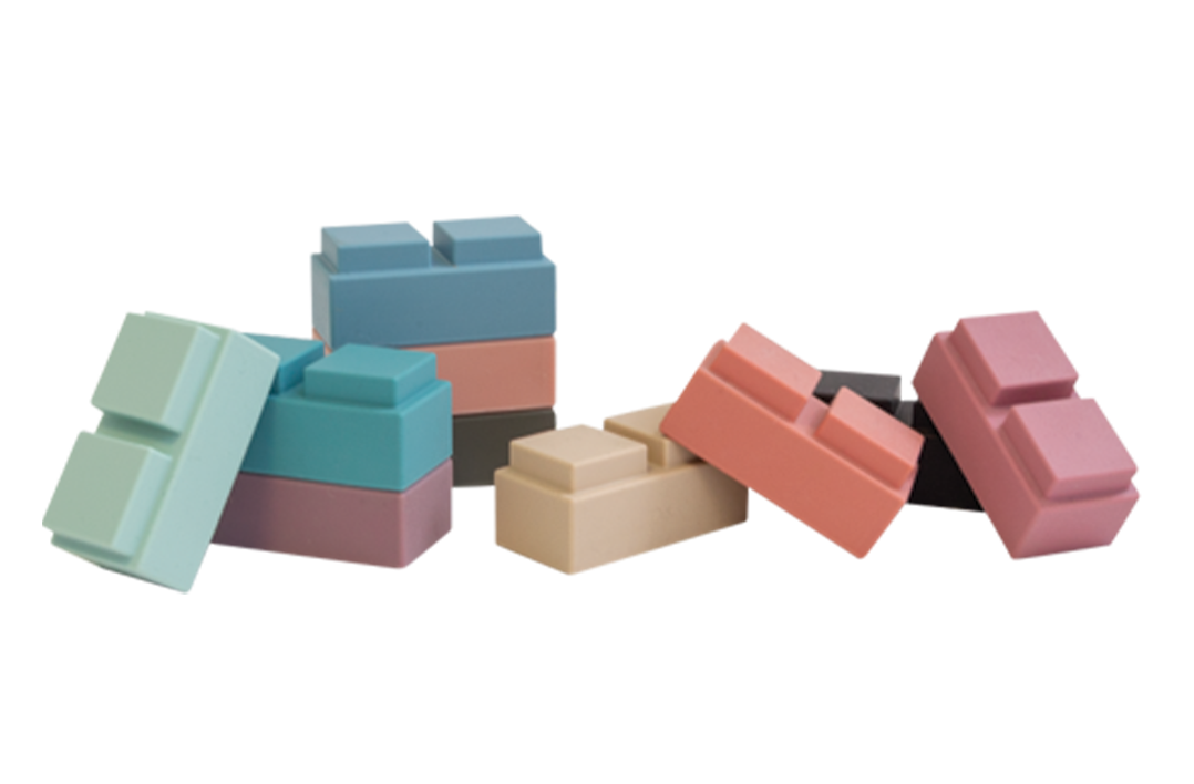 First Silicone Blocks 10pc