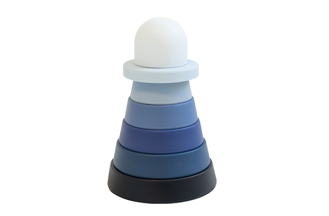 Silicone Lighthouse Stacker