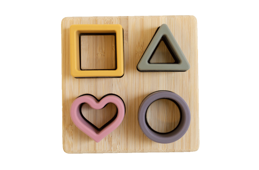 Silicone Shape Sorter
