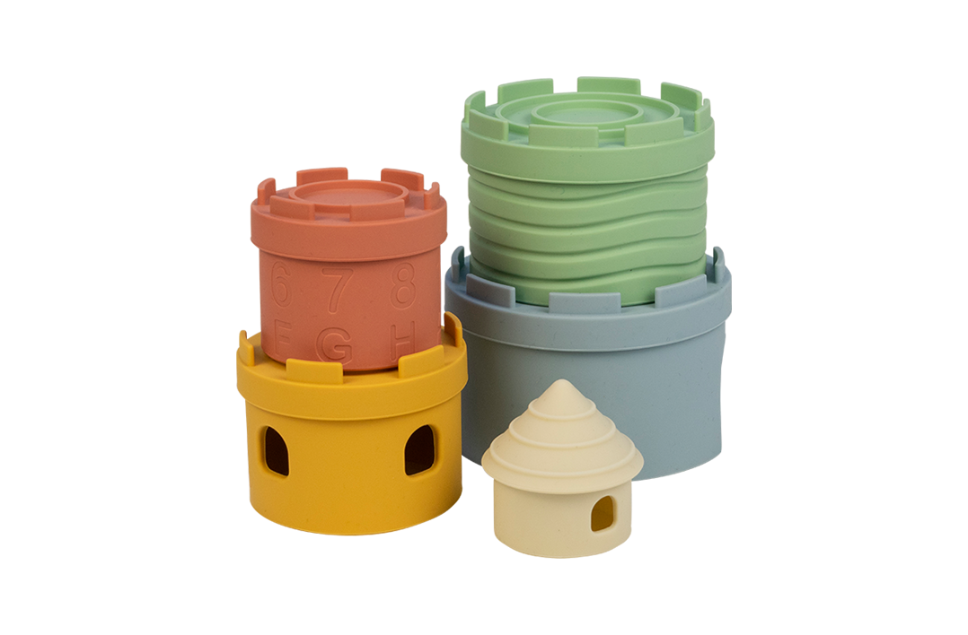 Silicone Light House Stacking
