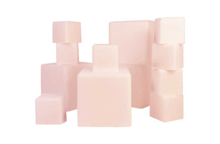 Sensory ICT Glow Construction Blocks 12pc