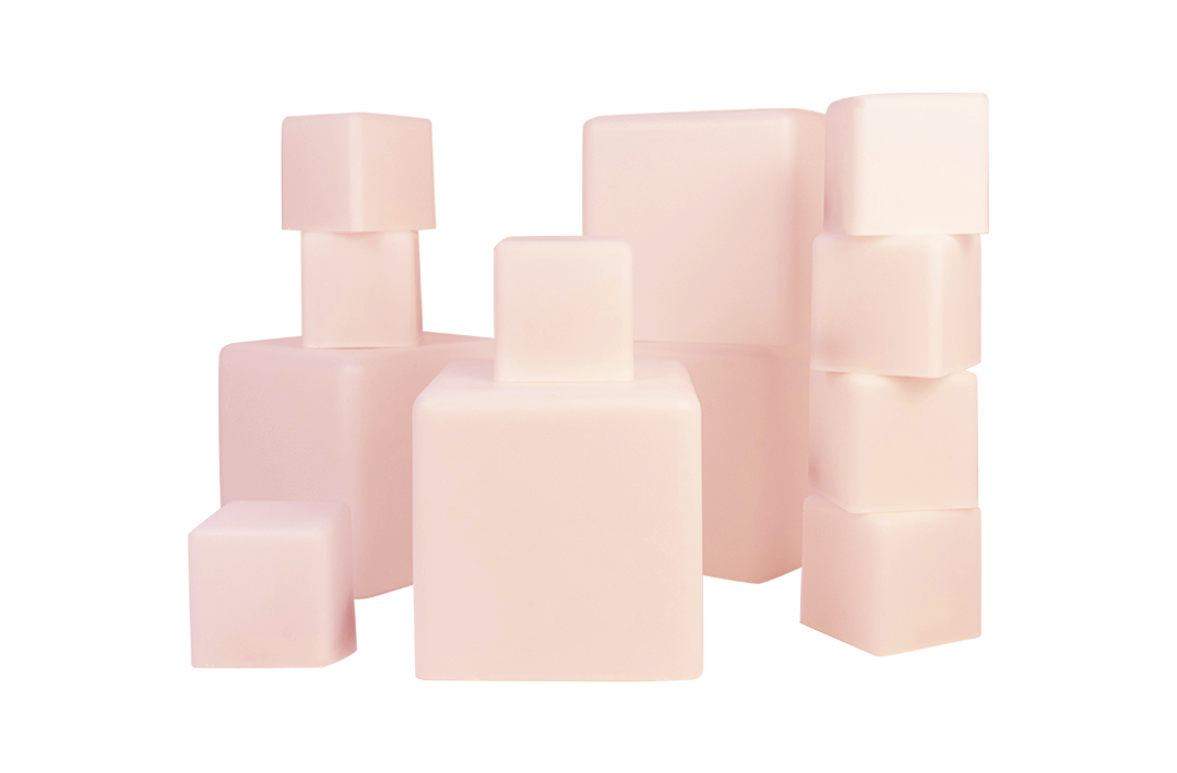 Sensory ICT Glow Construction Blocks 12pc