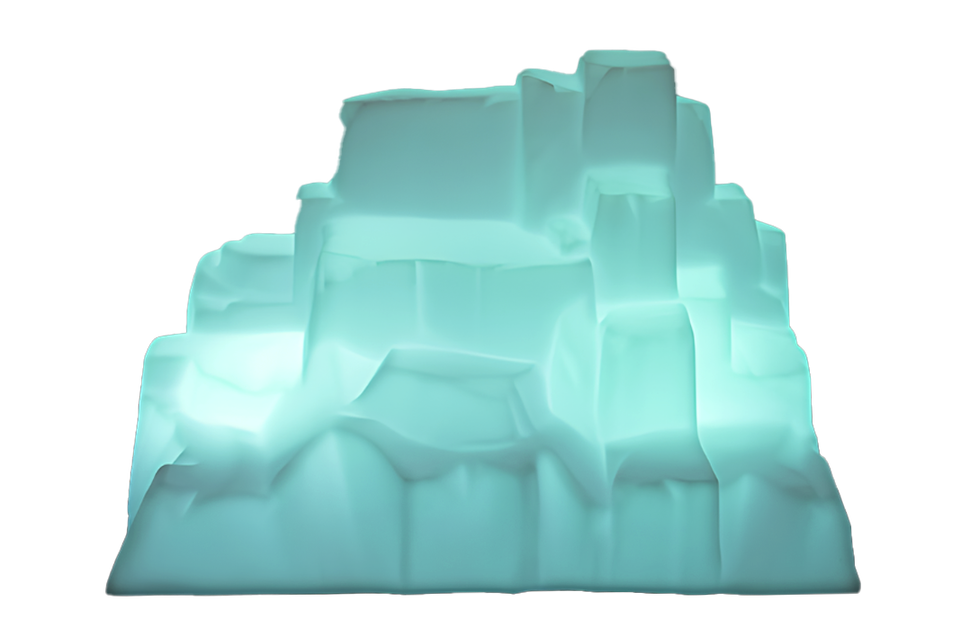 Small World Rechargeable ICT Glow Mountain