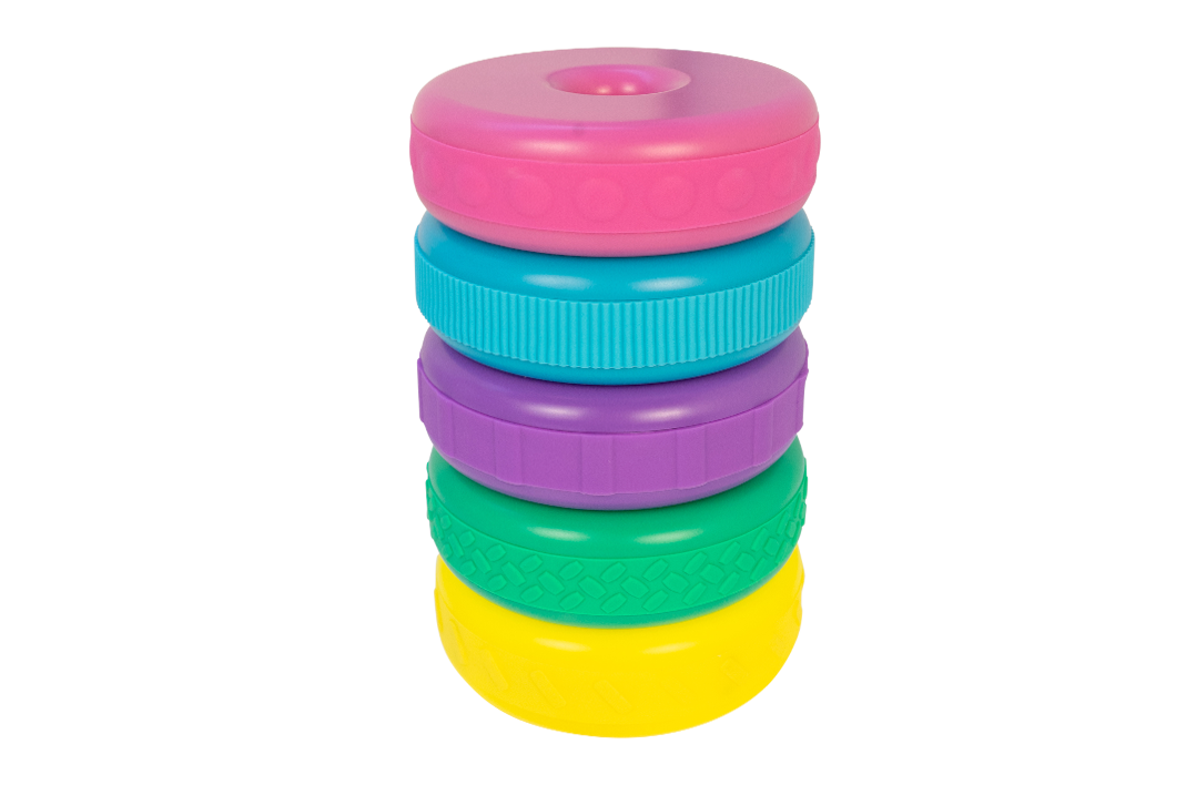Glow Stacking Discs V2