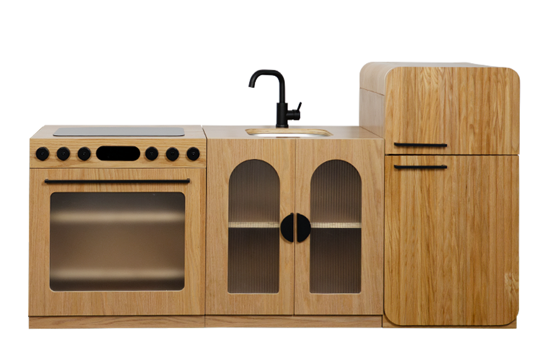 Fluted Home Corner Set Natural