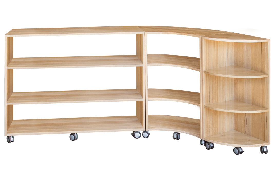 Tas Oak Flexispace set of 3 (A): 980mm