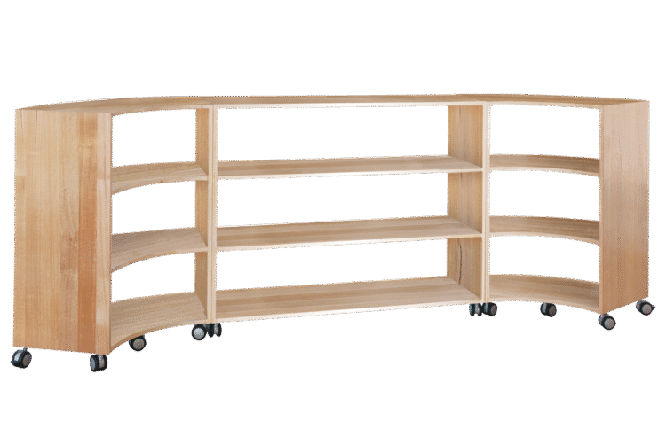 Tas Oak Flexispace Set of 3 (B): 980mm