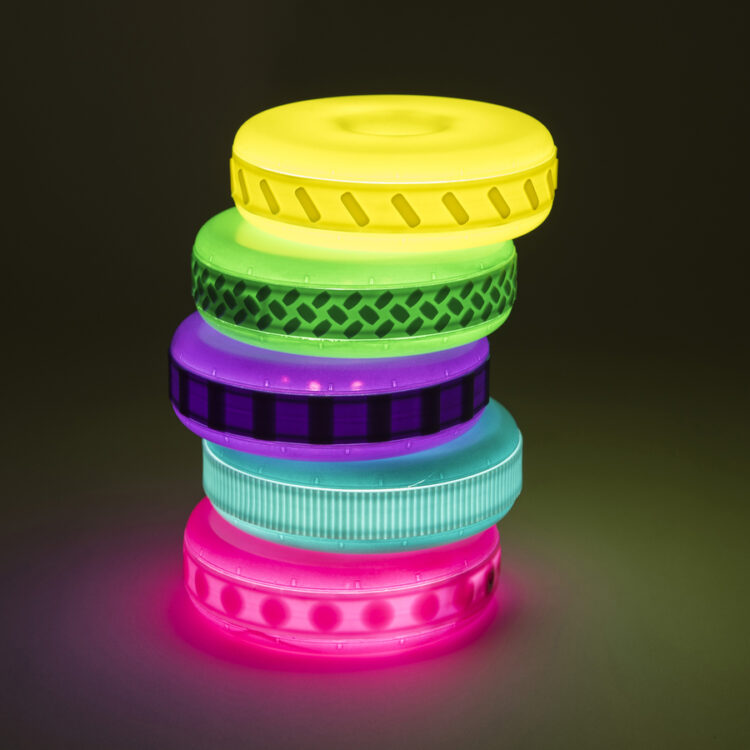 Glow Stacking Discs V2