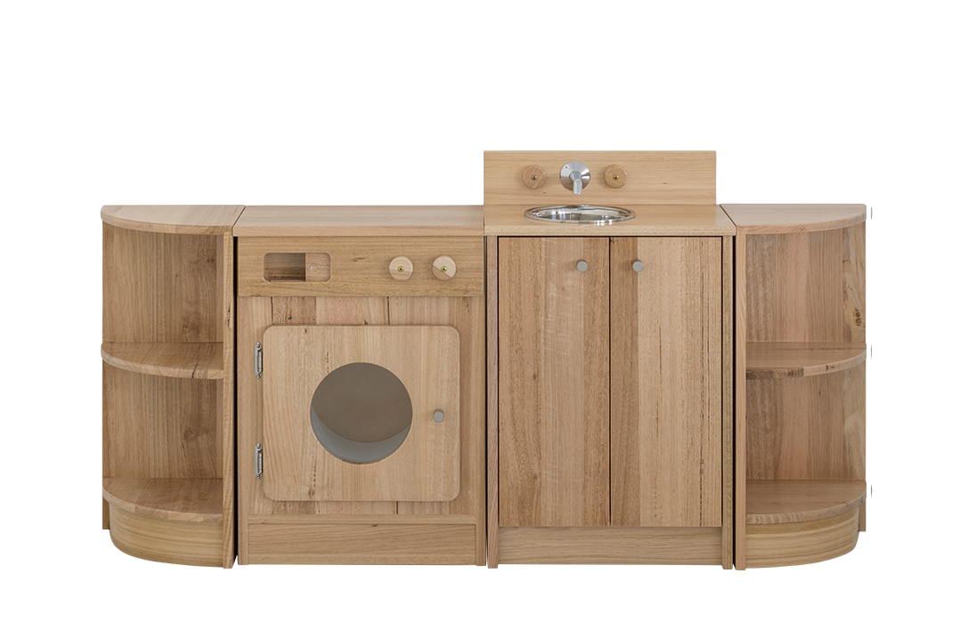 Tas Oak Home Corner Laundry 4pc