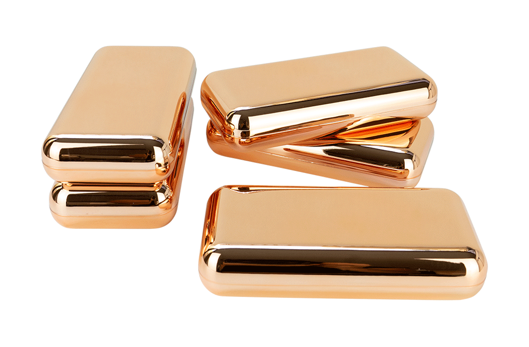 Magnetic Bricks Rose Gold