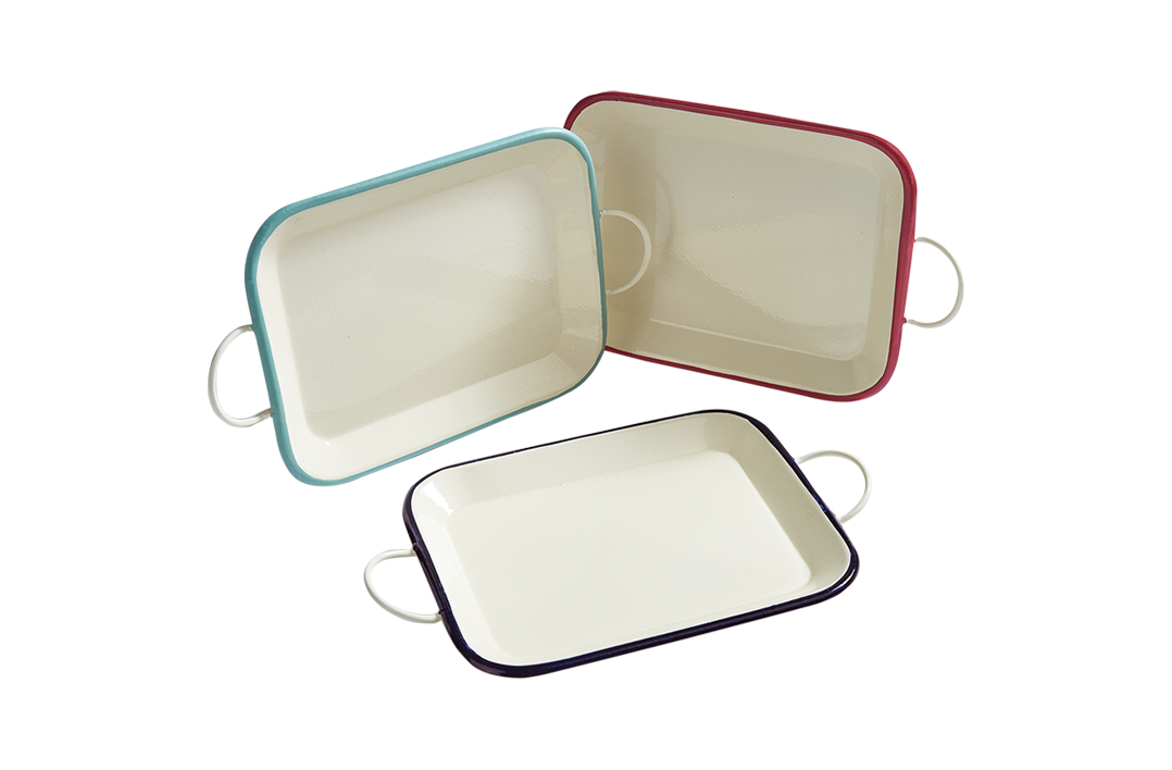 Metal Mini Trays 4pc