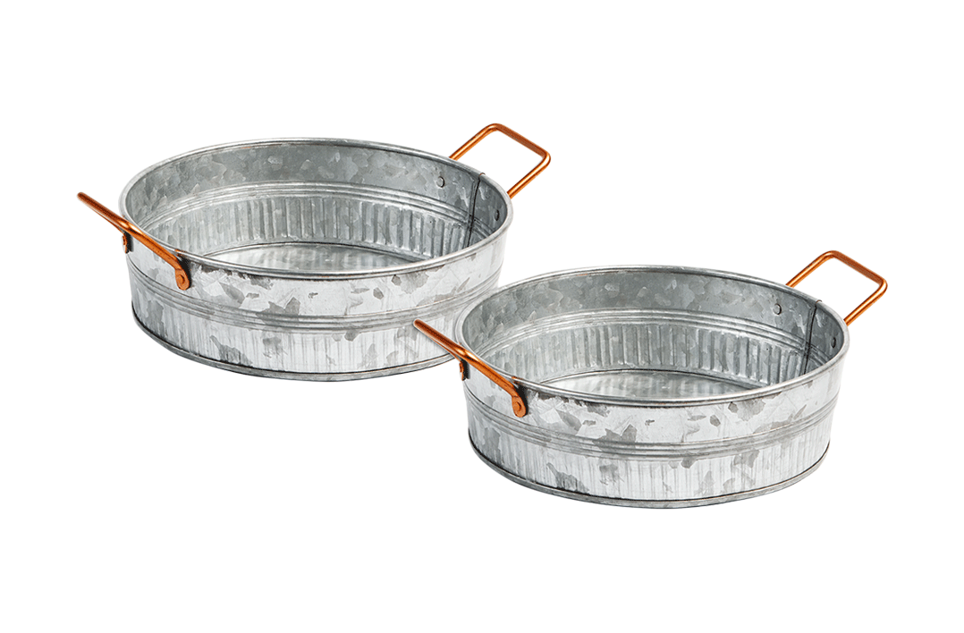 Round Pans 2pc
