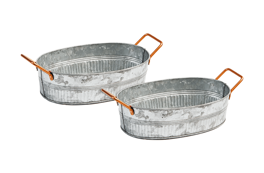 Oval Pans 2pc