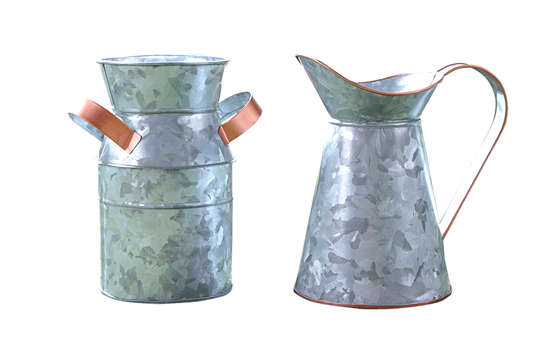 Metal Jug & Urn