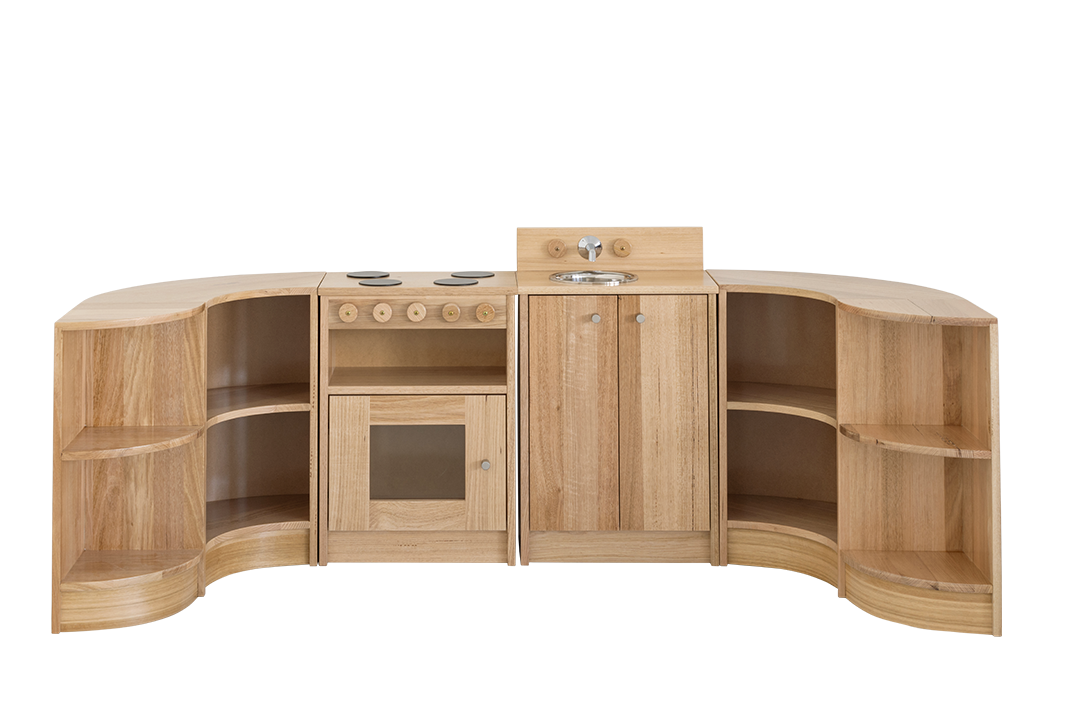 Tas Oak Home Corner Kitchen 6pc