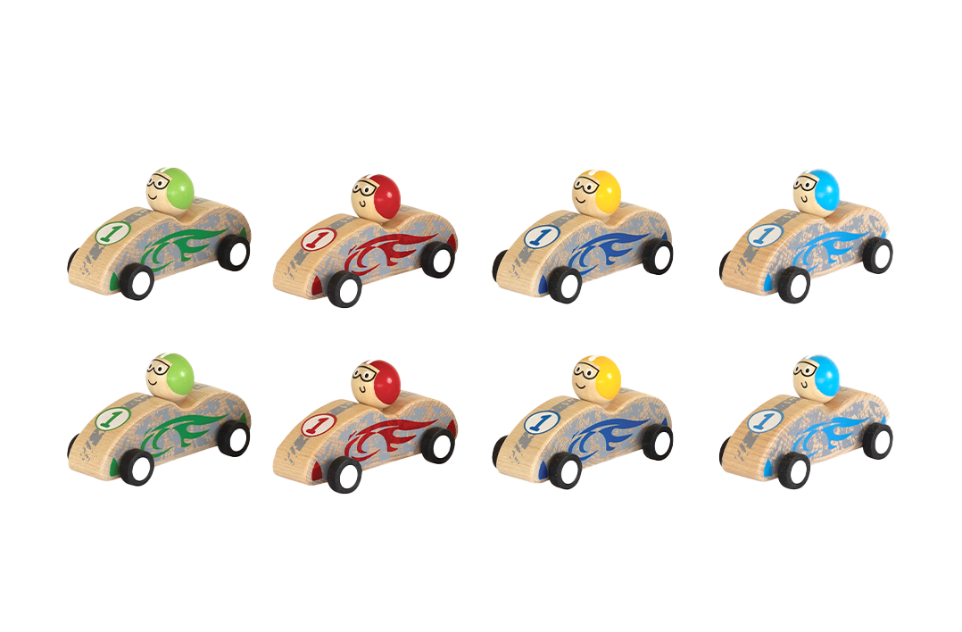Racing Car 8pc