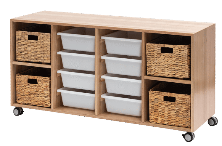 Tas Oak Multi Storage Unit