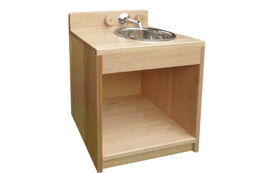 Tas Oak Baby Sink
