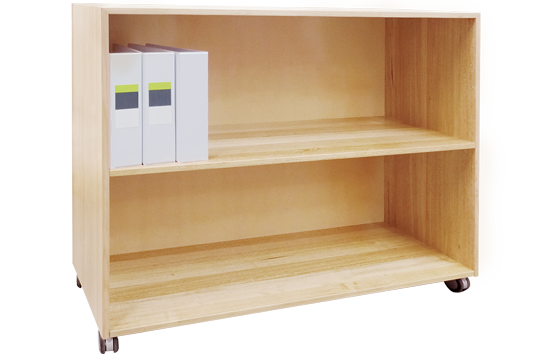 Tas Oak Flexispace Portfolio Shelf