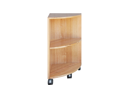 Tas Oak Flexispace Quarter Circle