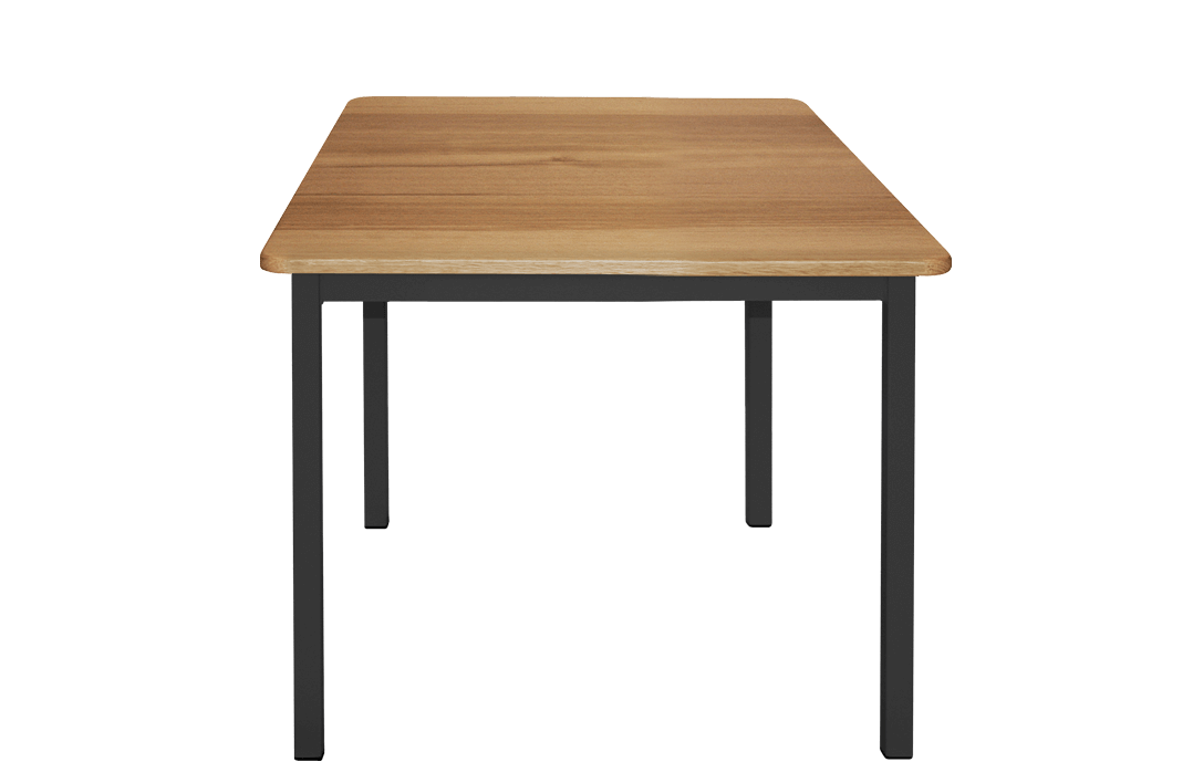 Tas Oak Hardwood Square Table 900×900mm