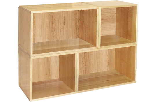 Tas Oak Flexispace Storage Set